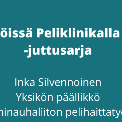 Inka Silvennoinen, yksikön päällikkö, Sininauhaliiton pelihaittatyö